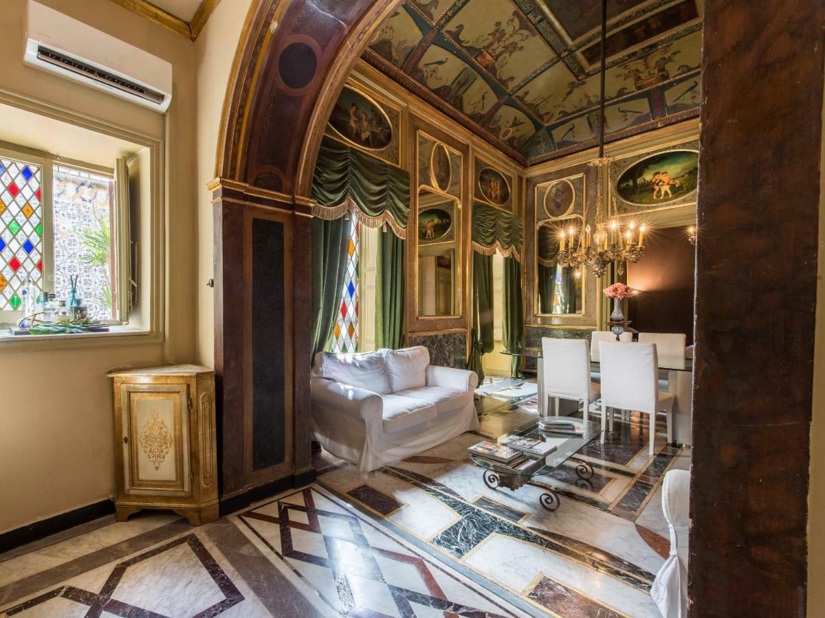 Suite Del Barone By Wonderful Italy باليرمو المظهر الخارجي الصورة